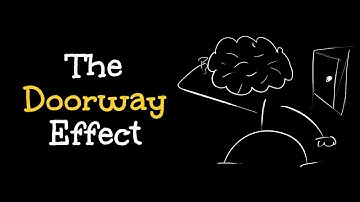 Ever walked into a room and forgot why, DOORWAY effect Explained