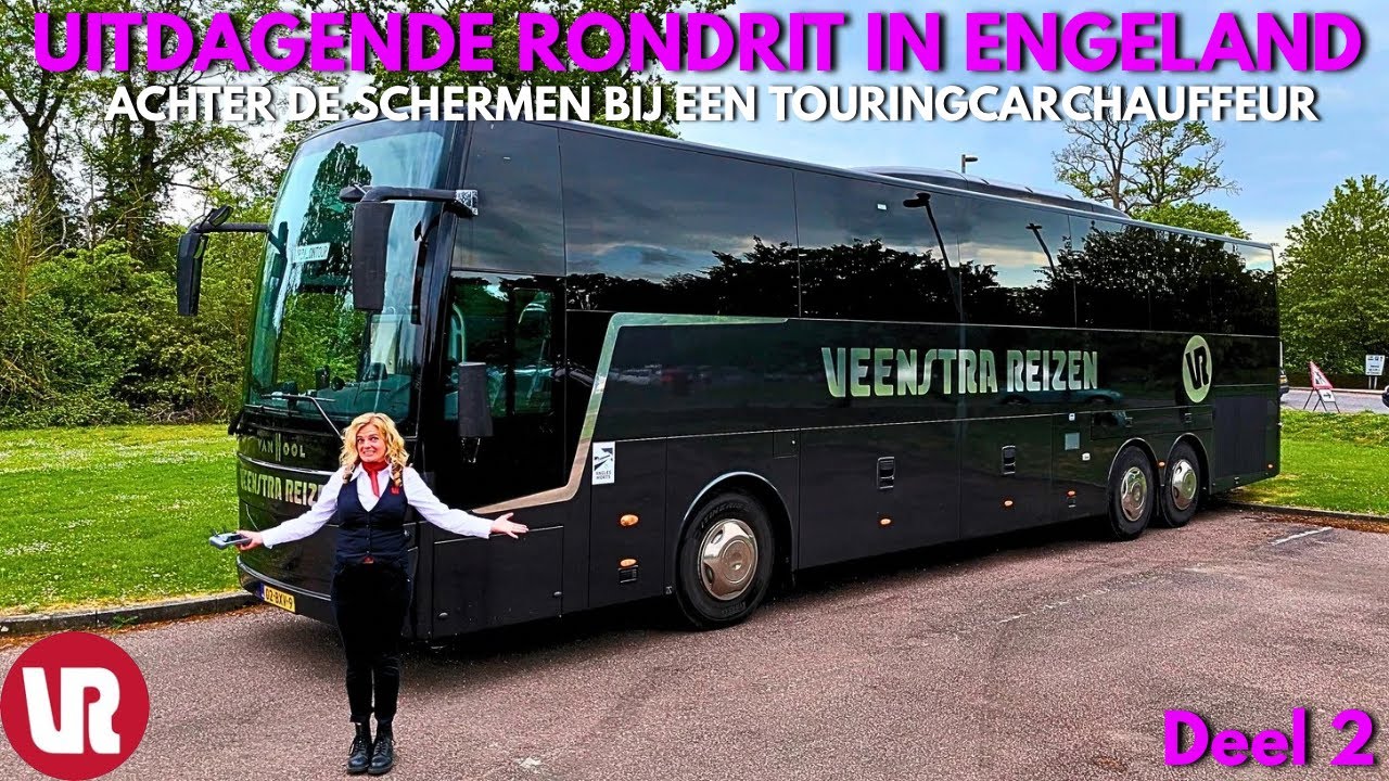 🚍VAN DE COTSWOLDS NAAR CAMBRIDGE 🇬🇧 | TERUG MET STENA LINE FERRY 🚢  | TRUCKSHOW🚍