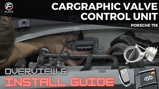 Installing the Cargraphic Valve Controller (718 4.0L GT4 / GTS / Spyder)