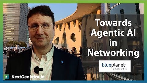 #MWC25: AI Network Evolution: Towards Agentic AI in Networking