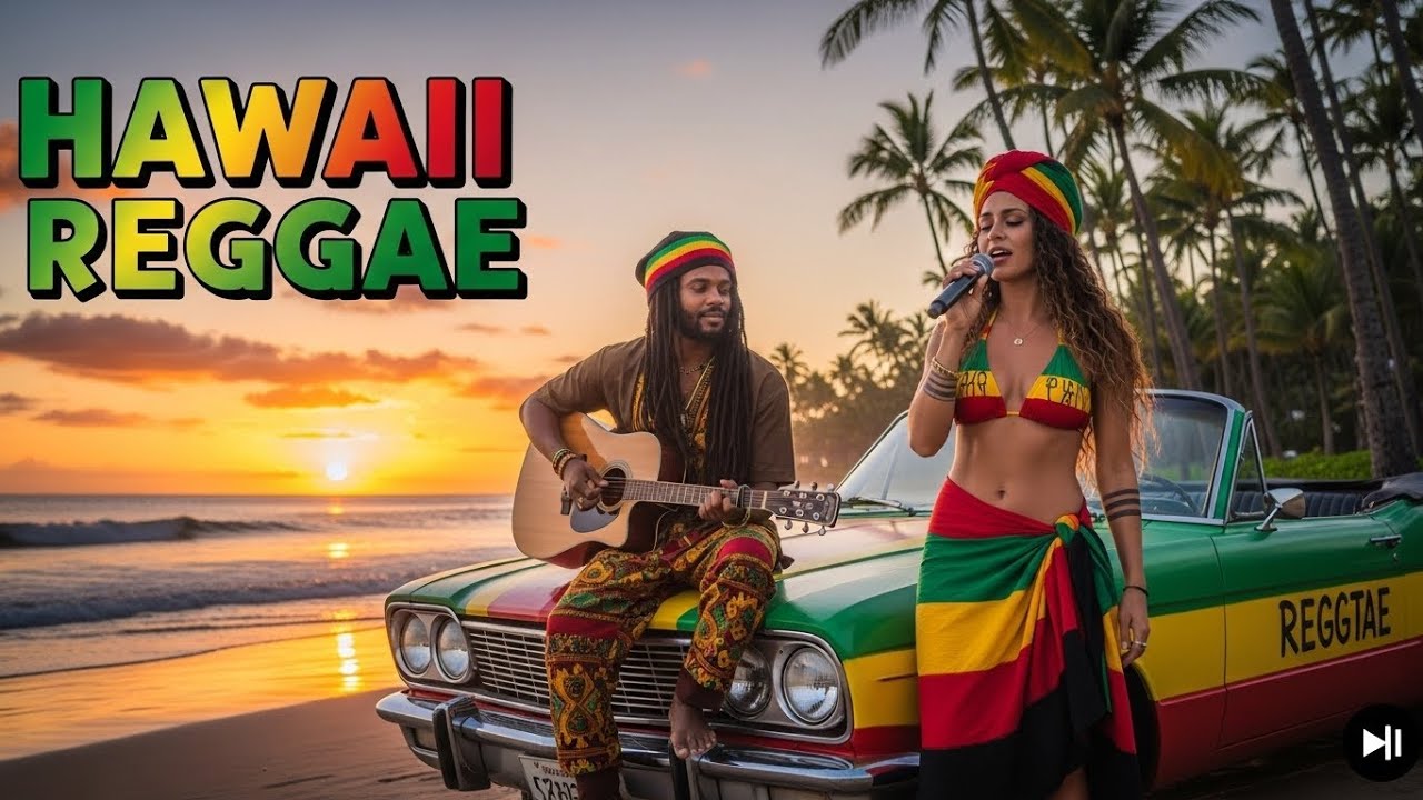 🏝️ Tropical Reggae Mix 2025 | Island Chill Vibes & Good Energy - YouTube