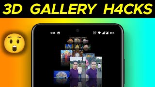 How To Use 3d Gallery App In Mobile | How To Change Mobile Gallery Style #Shorts screenshot 2