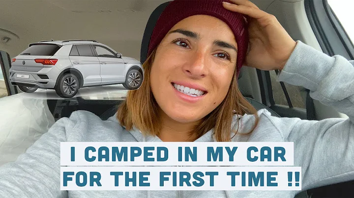 I camped in my car ! Car Camping Series