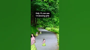 Can You Spot 8 Dancing Girls Trending Viral New Eyechallenge Watermagic Magic Quiztime 