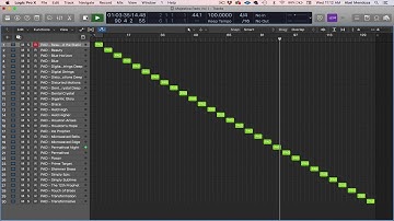 Majestica Pads Vol 1 for MainStage 3 & Logic Pro X