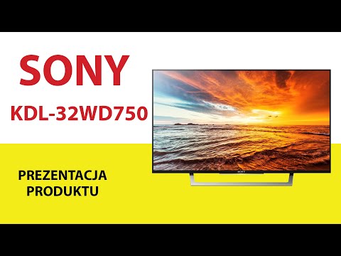 Telewizor SONY KDL-32WD750BAEP