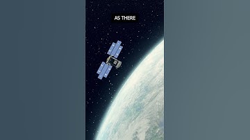 Thumbnail of How Do Satellites Stay In Orbit? #shorts
