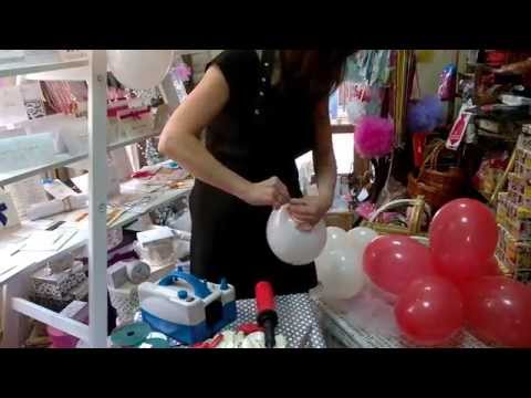 Wideo: Kwiat balonowy: przygotowanie materiałów, kolejność wykonania