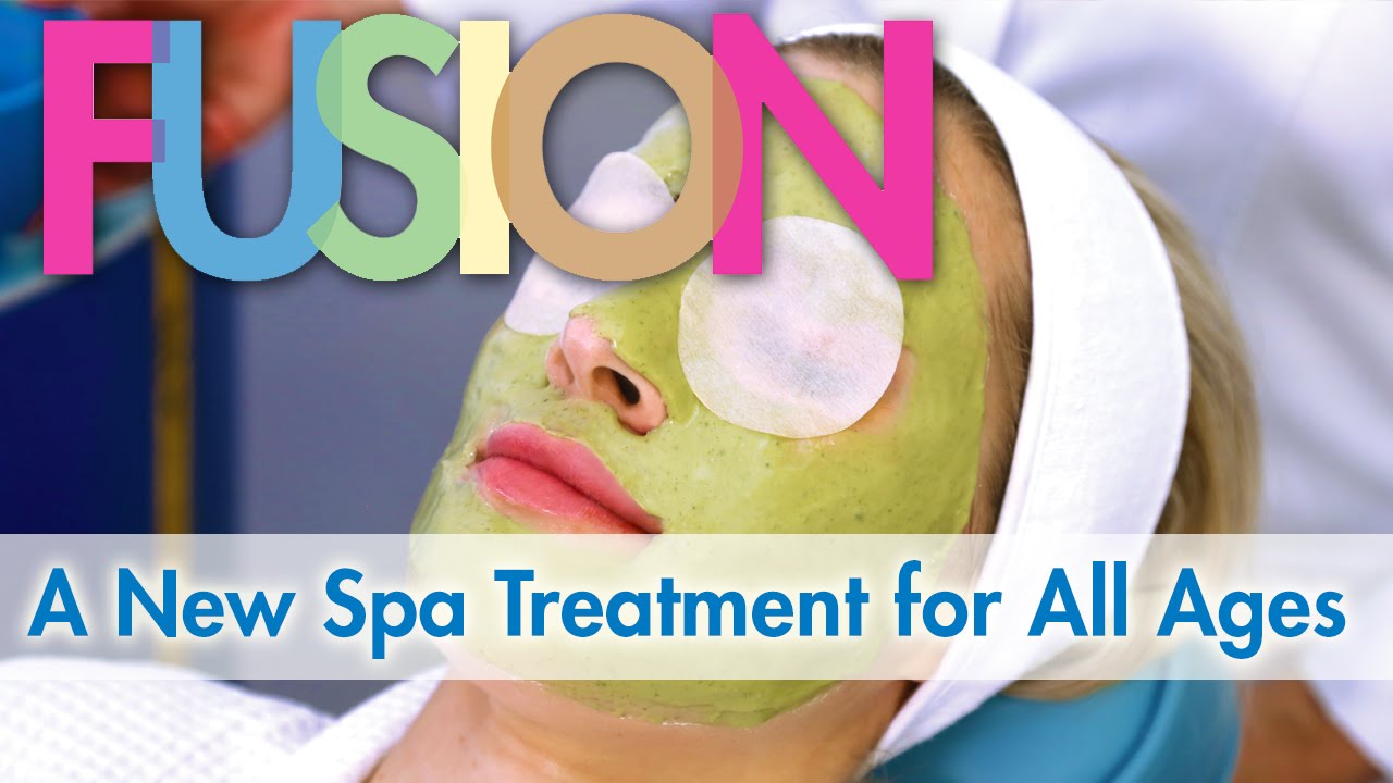 FUSION A New Natural Spa Treatment for All Ages Organic Skin Care