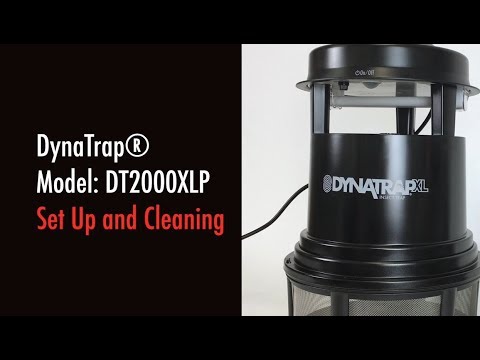 DynaTrap DT2000XLPSR Large Mosquito & Flying Insect Trap – Kills