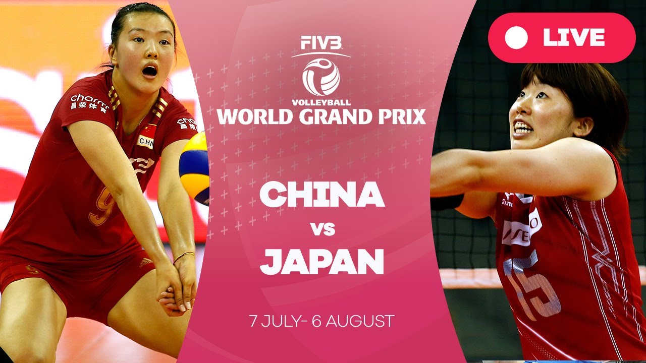 WATCH LIVE China vs