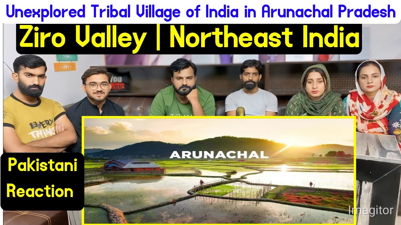 Reaction On Unexplored Tribal Village of India in Arunachal Pradesh | Ziro Valley | Northeast India.