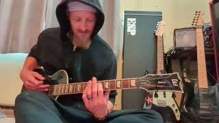 Impale the Sun - Annotations of an Autopsy guitar cover