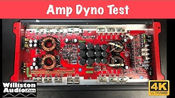 Is it Worth $700? dB Drive SA3000.1D 3000 watt Amp Dyno Test (4K) 