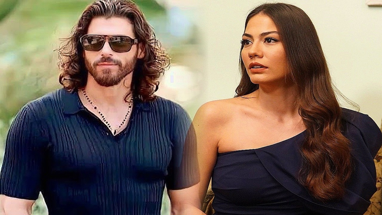 El beso de Can Yaman y Demet Özdemir que lo cambió todo