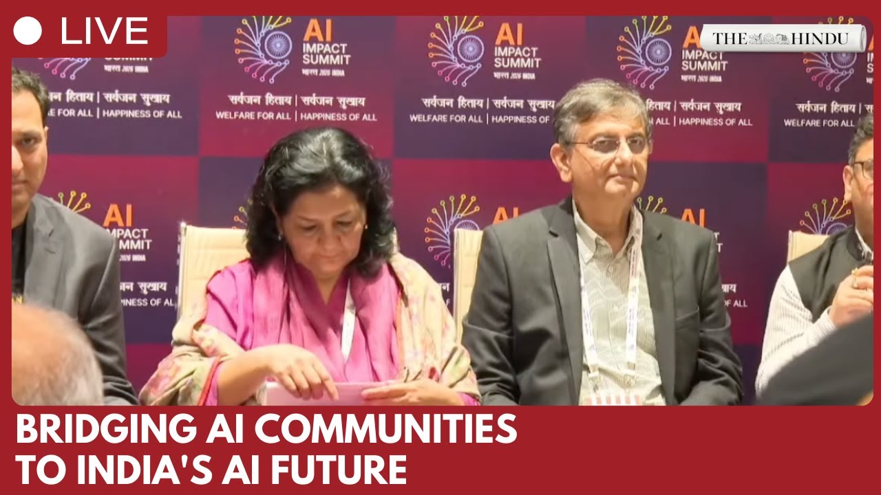 India AI Impact Summit 2026 in New Delhi focuses on inclusive AI and ...