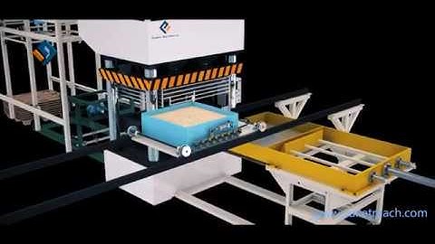 Automatic pallet taking out & stacking system