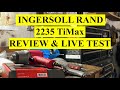 Ingersoll Rand 2235TiMax 1/2 Impact Gun - Review& Real Live Test