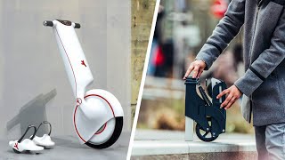 Top 10 Unique Personal Transportation for Daily Commutes