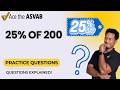 ASVAB Arithmetic Reasoning — Percent Word Problems: Discounts & Totals