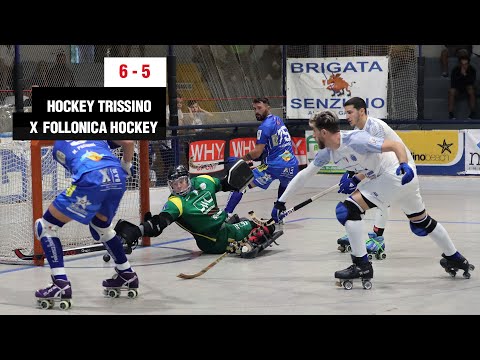 Highlights Hockey Trissino vs Follonica Hockey 1952