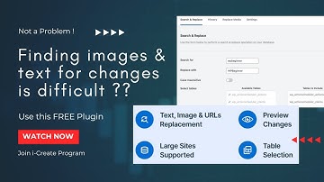 Find & Replace Images & Text in One Click on your WordPress Website | Search & Replace Everything