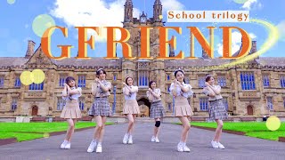 [KPOP IN PUBLIC] GFRIEND (여자친구)- 'School Trilogy'| Dance Cover by the Bluebloods Sydney