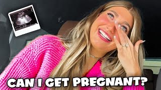 We Got Incredible News About Our Journey to GETTING PREGNANT! *emotional*