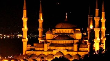 Blue Mosque Call to Prayer
