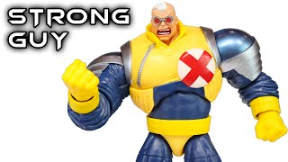 Marvel Legends Strong Guy X-Men Action Figure Review