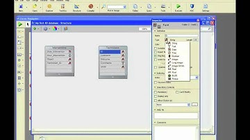 4D Self-training: Tables and Fields