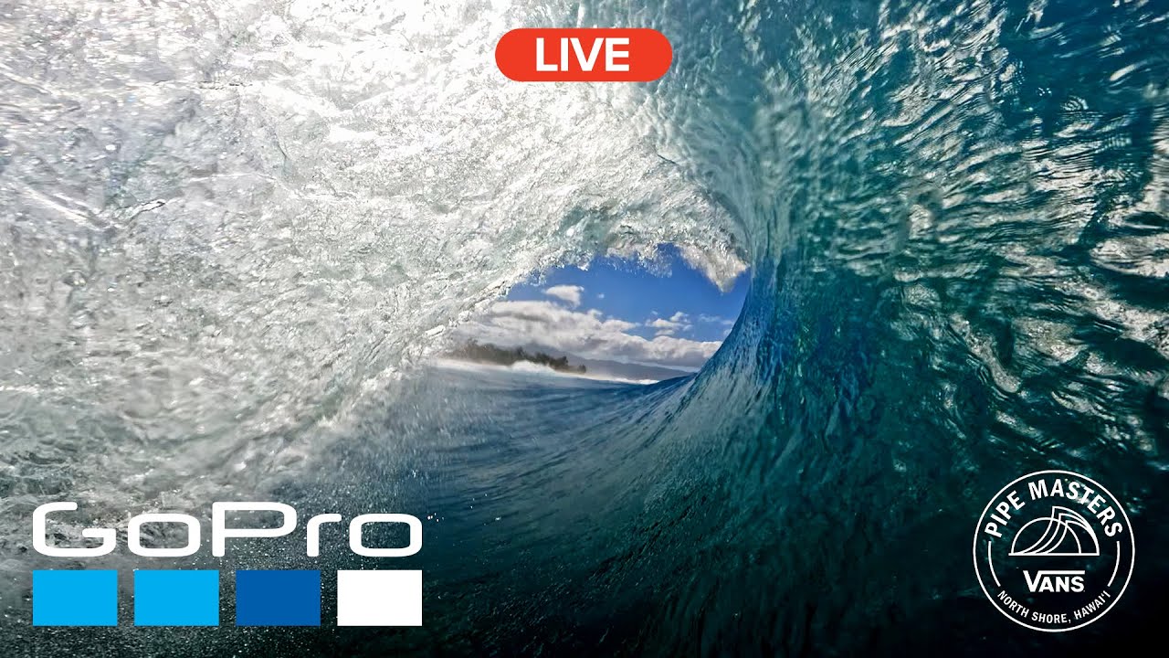 GoPro LIVE 2023 Vans Pipe Masters Finals Day  North Shore Oahu