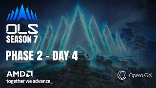 AMD OLS Season 7 P2D4!