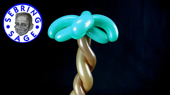 Balloon Palm Tree