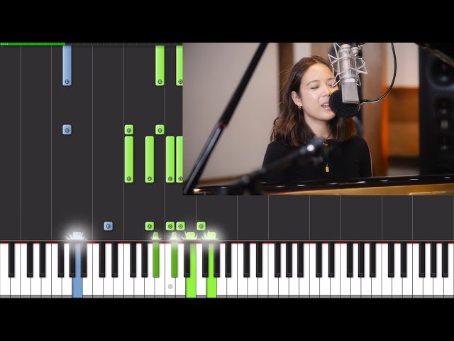 Play It Exactly Like The Artist // Laufey - Like The Movies (Live) // Jazz Piano Tutorial class=