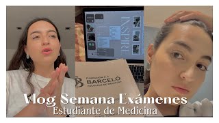 VLOG Productivo| Estudiante de Medicina| Semana de Exámenes