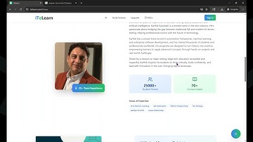 🚀 From QA to AI: October 2025 Training Program | ITeLearn #ai #qacourses
