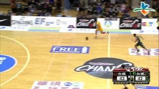 20141228-2 SBL超級籃球聯賽 台銀vs台啤 HIGHLIGHT
