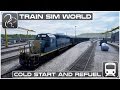 Train Sim World - Cold Start & Refuel [CSX Heavy Haul]