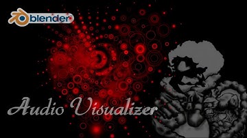 Simple Audio Visualizer Blender 3D