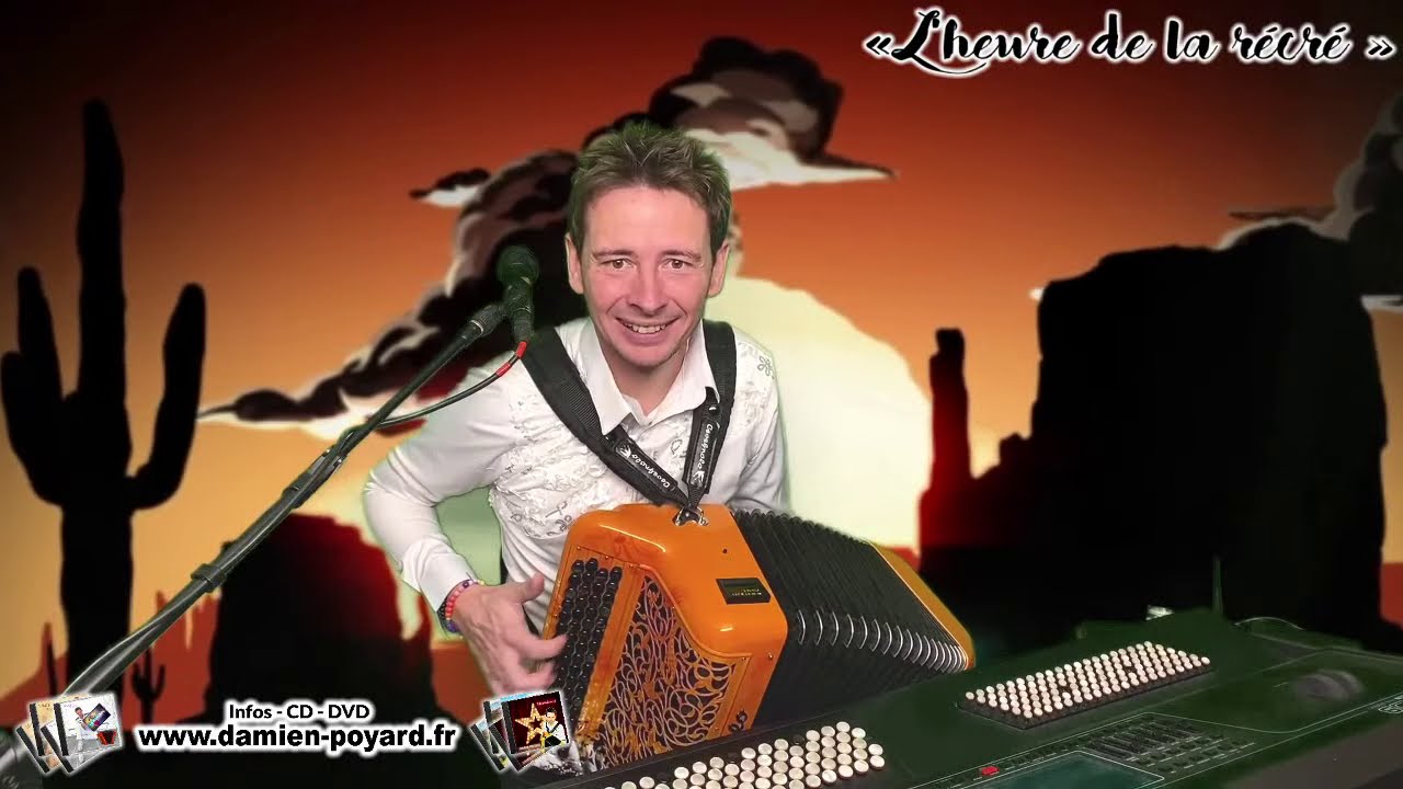 Damien Poyard L'heure De La Récré En Direct