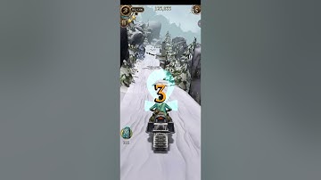 New Snow Map! S3 E 4 Short Videos Gameplay Lara Croft: Relic Run Deca