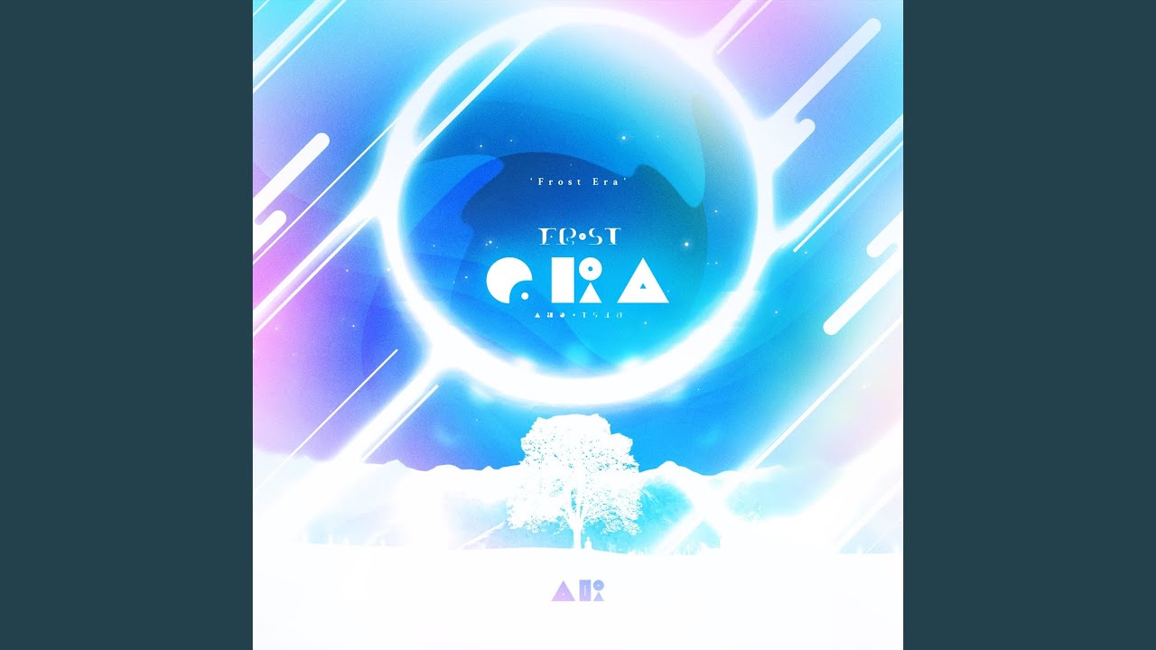 ARForest『Frost Era』同人 CD #ffffff Records ARForest『Frost CD