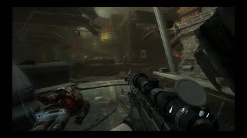 FEAR 2 Project Origin PC Demo Gameplay HD on 280 AMP (2/3)