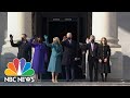 President-Elect Biden Arrives At The Capitol For His Inauguration | NBC News