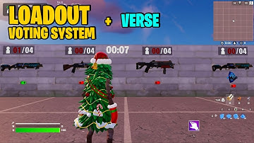 How to make a voting system in UEFN [FREE VERSE] #fortnite #uefn #verse #new #oleszyk #tutorial