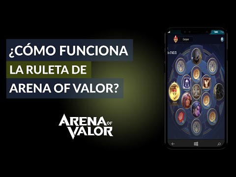 ¿Cómo Funciona la Ruleta de Arena of Valor? ¿Para qué Sirven los Puntos de la Suerte?