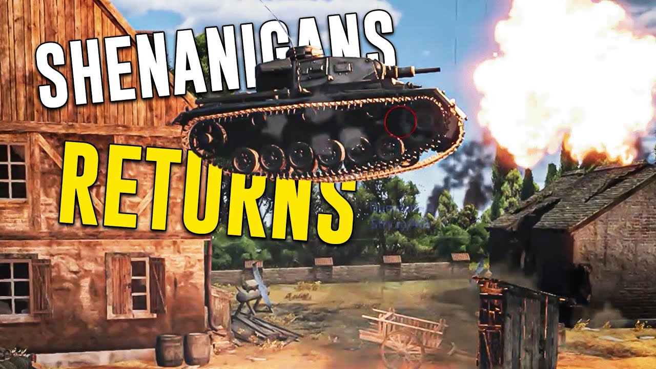 War Thunder Shenanigans Returns - YouTube
