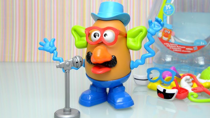 4D XXRAY Mr Potato Head