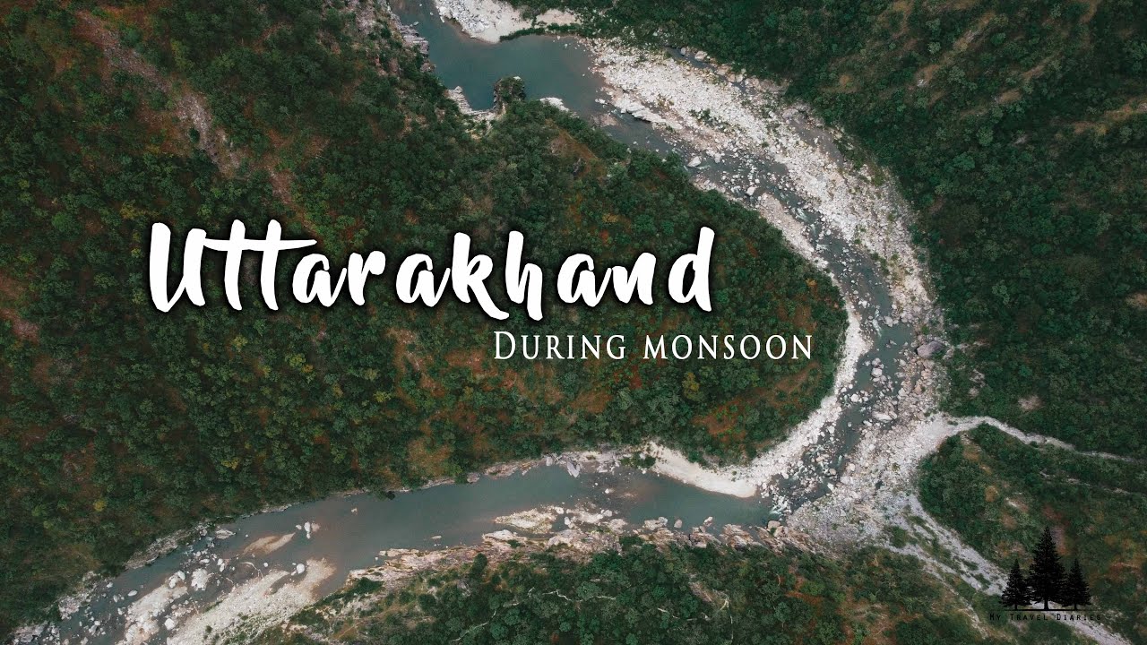 Uttarakhand drone shots || During monsoon 2020 || Mavic mini ||